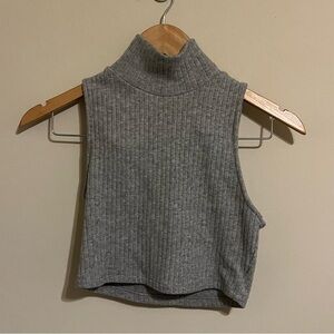Turtleneck Sweater Tank